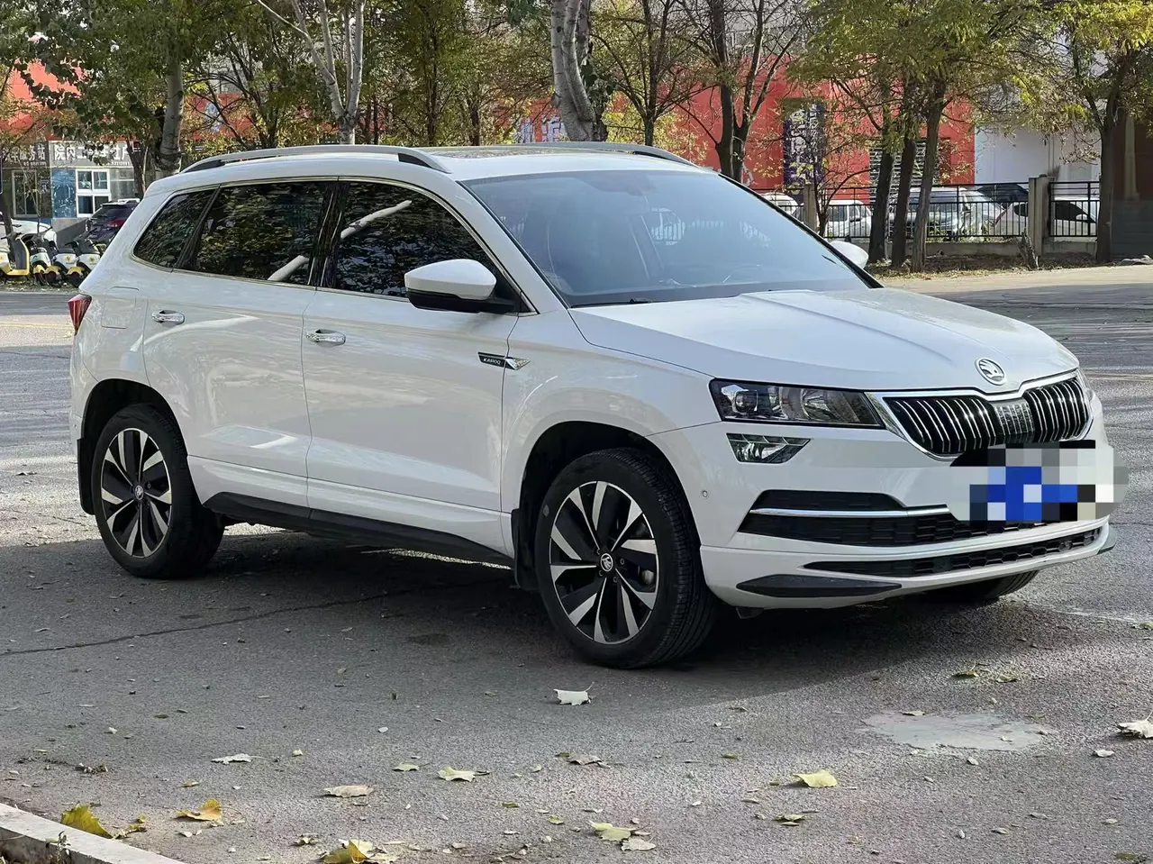 Skoda 2023 Keluoke 1.4TSI TSI280 Zhiyao Edition Automatic Gear 3