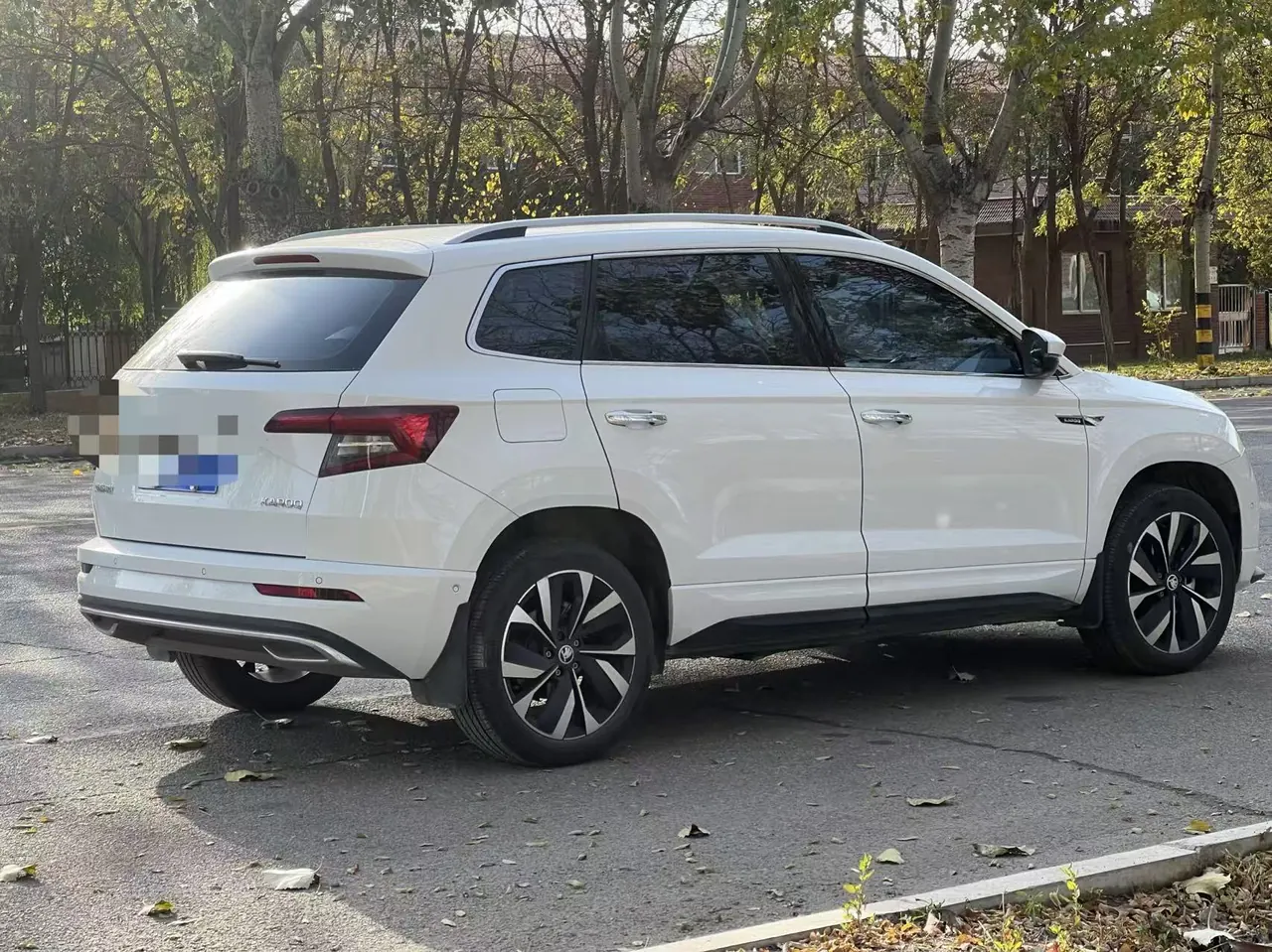 Skoda 2023 Keluoke 1.4TSI TSI280 Zhiyao Edition Automatic Gear 4