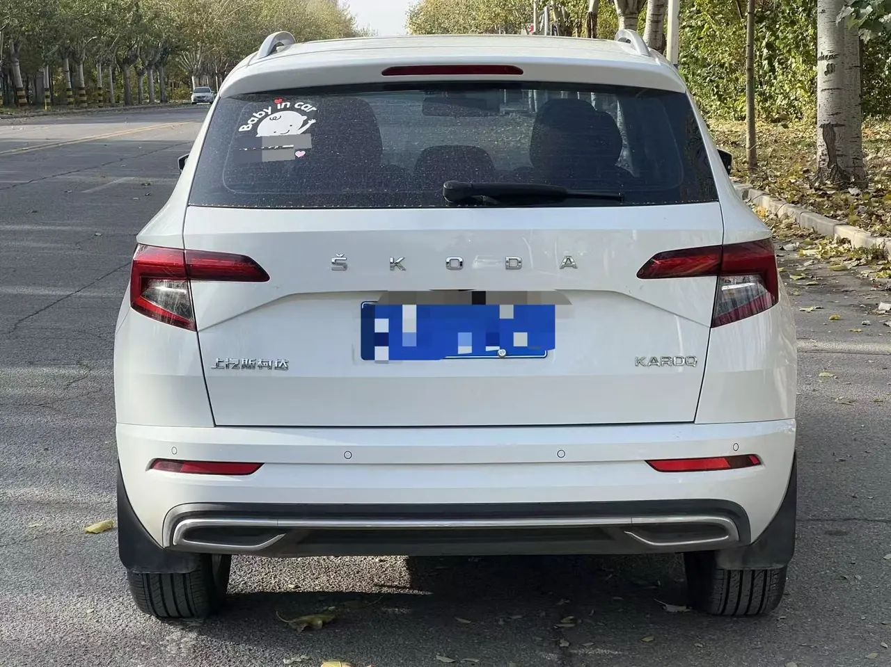 Skoda 2023 Keluoke 1.4TSI TSI280 Zhiyao Edition Automatic Gear 5