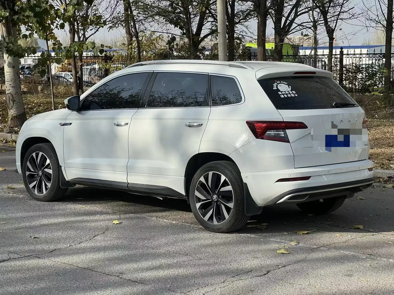 Skoda 2023 Keluoke 1.4TSI TSI280 Zhiyao Edition Automatic Gear 6