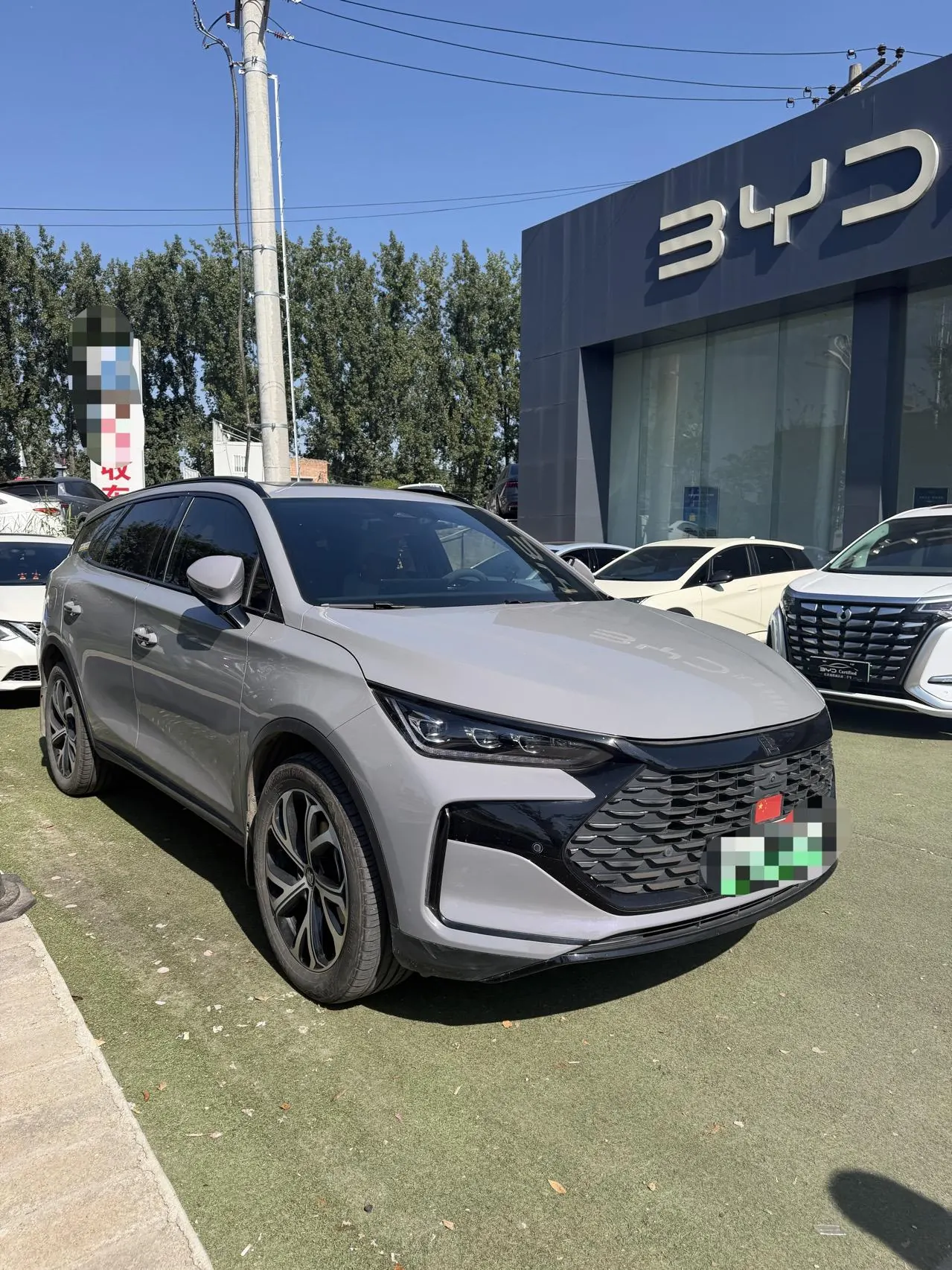 BYD Tang New Energy 2025 Tang DM-i 1.5T Stepless 115KM Honorable Automatic Gear 3