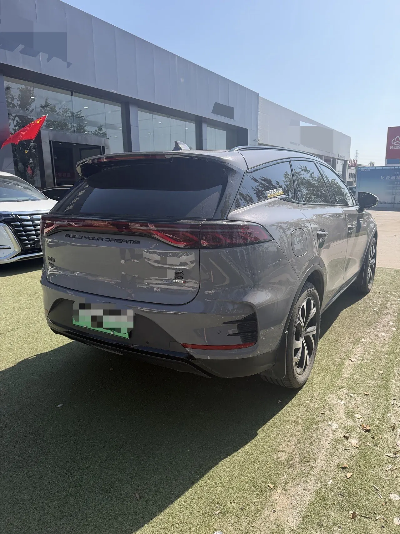 BYD Tang New Energy 2025 Tang DM-i 1.5T Stepless 115KM Honorable Automatic Gear 6