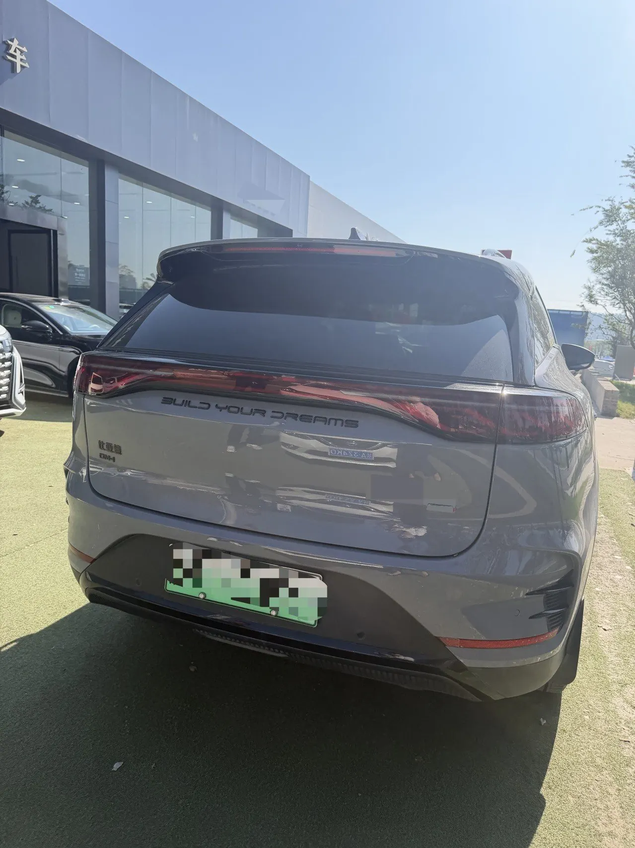BYD Tang New Energy 2025 Tang DM-i 1.5T Stepless 115KM Honorable Automatic Gear 7