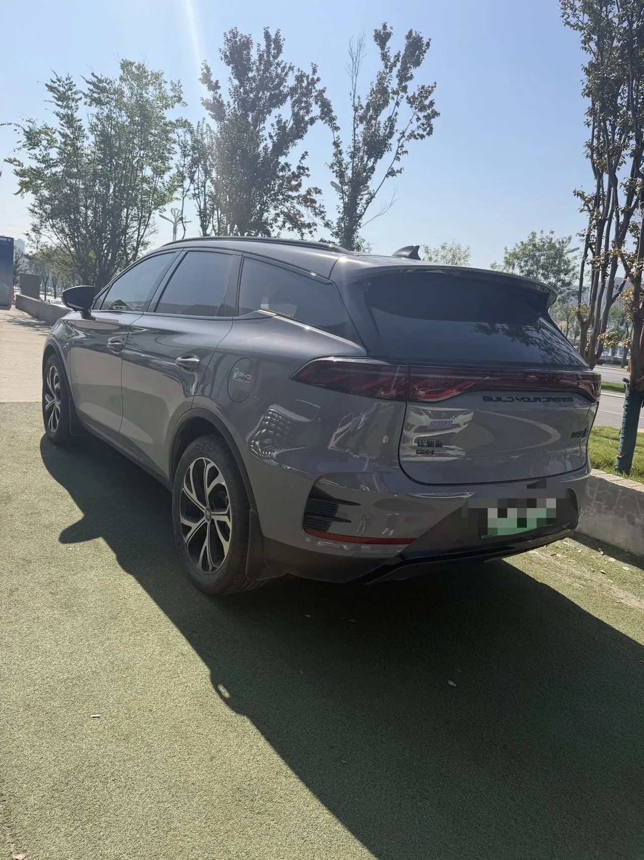 BYD Tang New Energy 2025 Tang DM-i 1.5T Stepless 115KM Honorable Automatic Gear 8