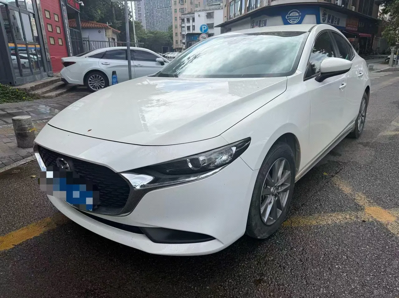 Mazda 3 Angkesaila 2023 Mazda 3 Angkesaila-sedan 2.0 quality automatic transmission - View 1