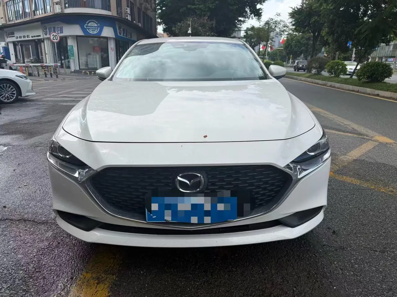 Mazda 3 Angkesaila 2023 Mazda 3 Angkesaila-sedan 2.0 quality automatic transmission 2