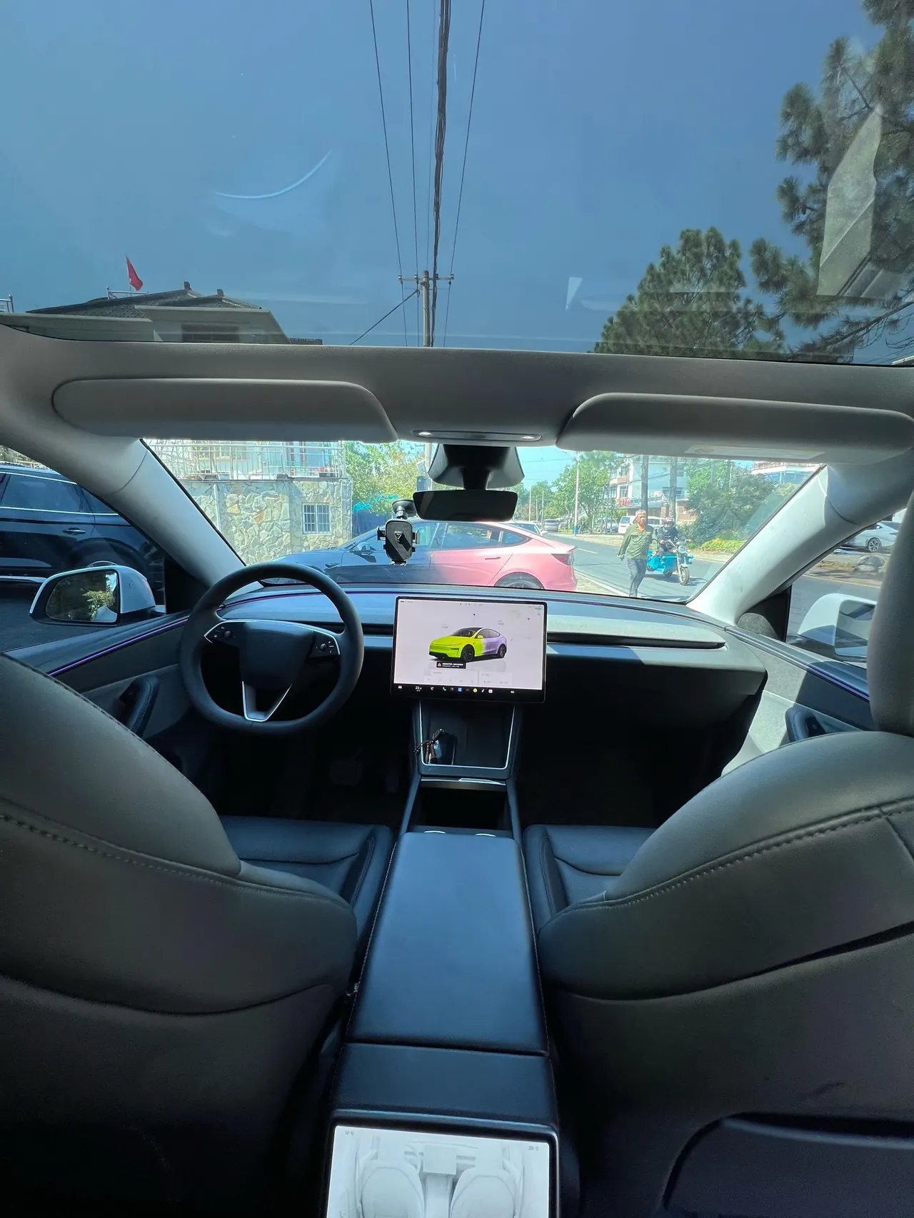 Tesla 2025 Model Y rear-wheel drive version automatic transmission 4