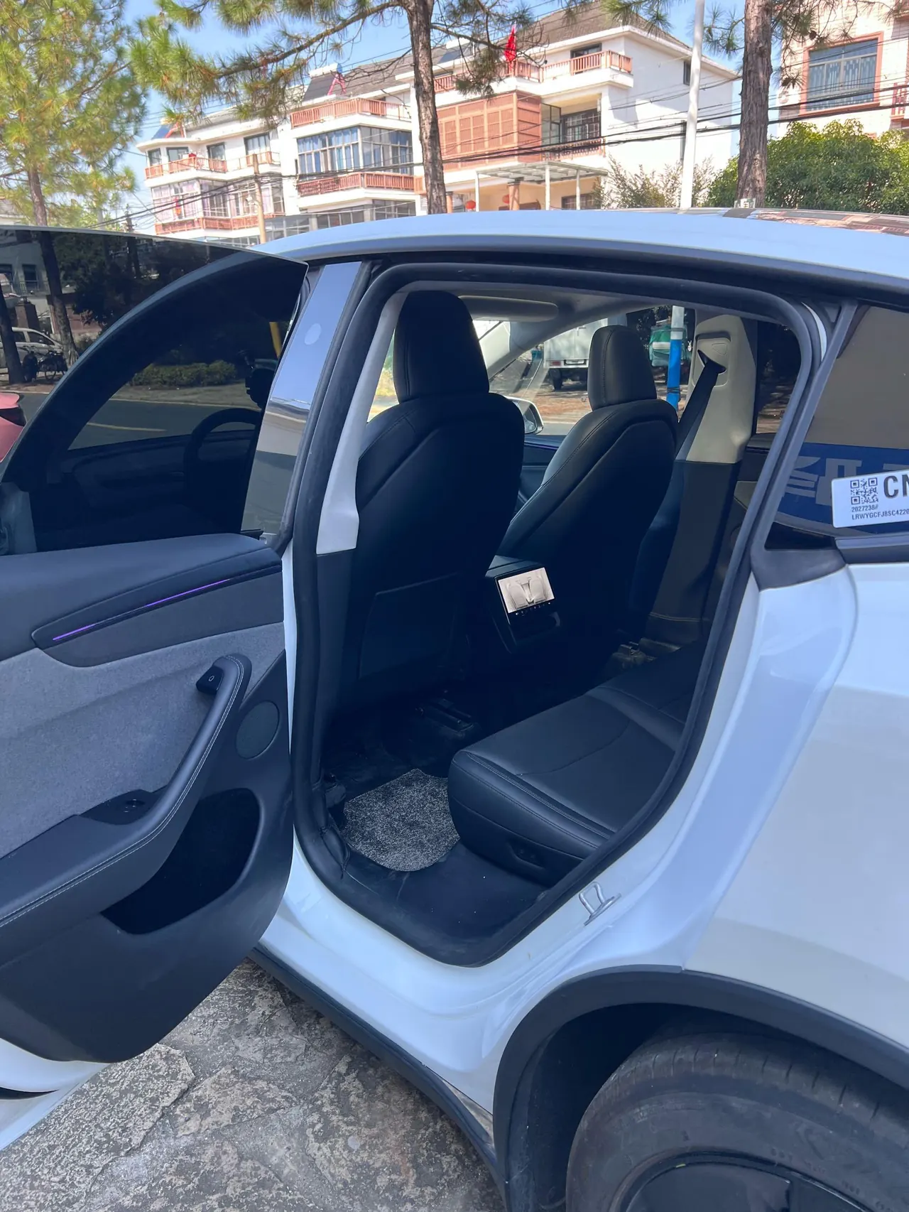 Tesla 2025 Model Y rear-wheel drive version automatic transmission 6