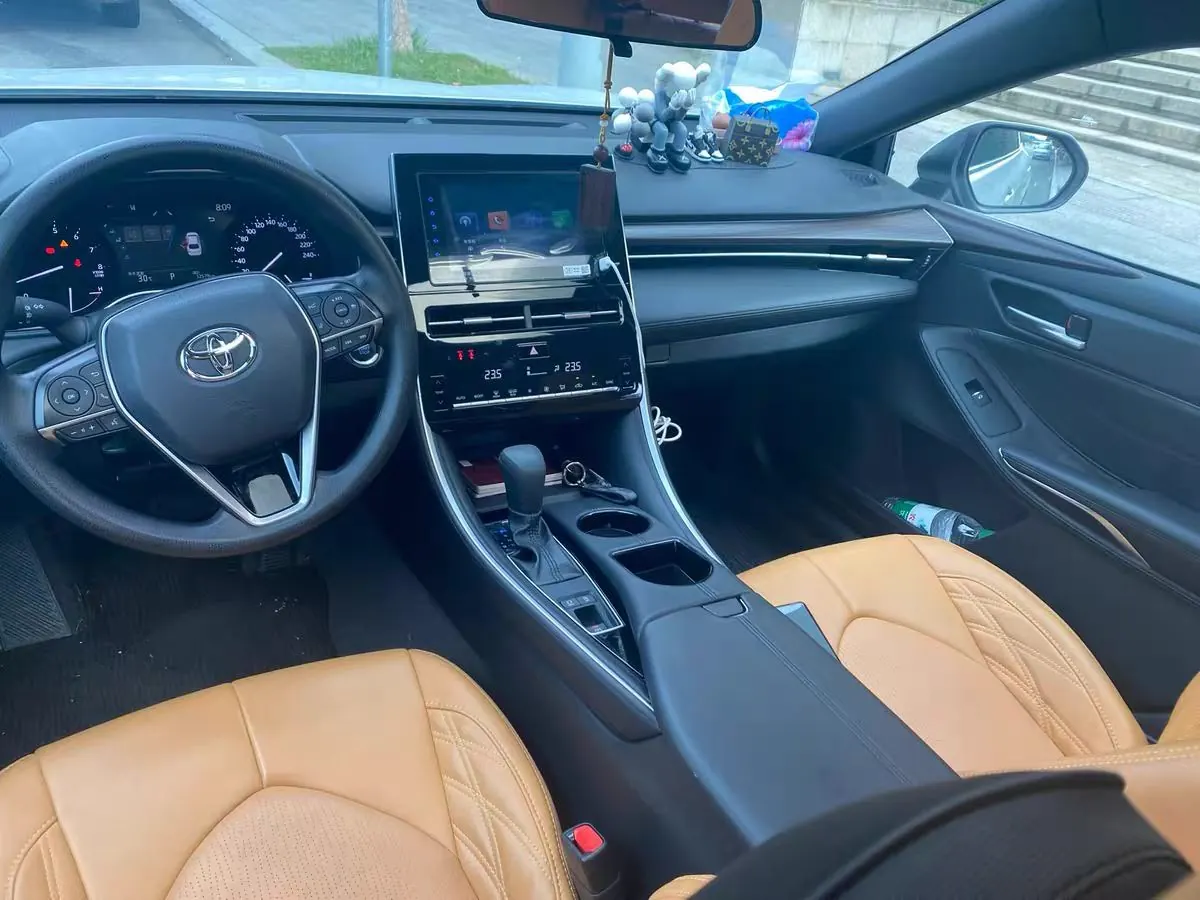 Toyota 2023 Asian Dragon 2.0 Stepless Enterprising Edition Automatic Gear 4