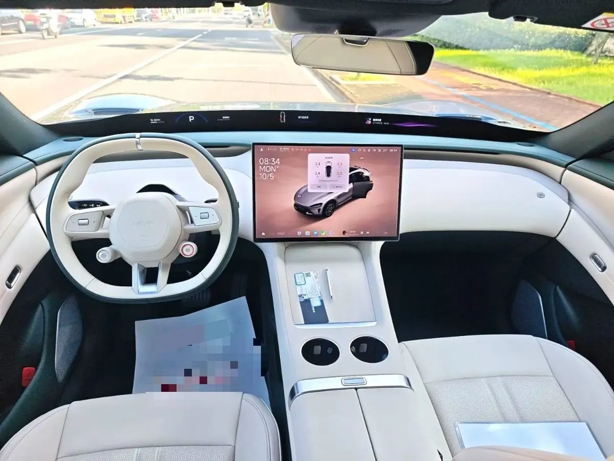 MI 2025 YU7 Long Endurance Rear Drive Automatic Gear 5