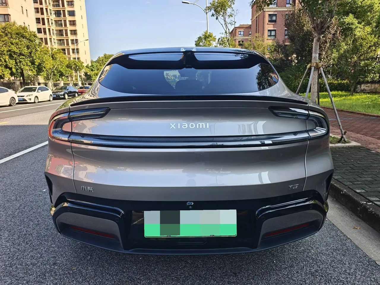 MI 2025 YU7 Long Endurance Rear Drive Automatic Gear 7