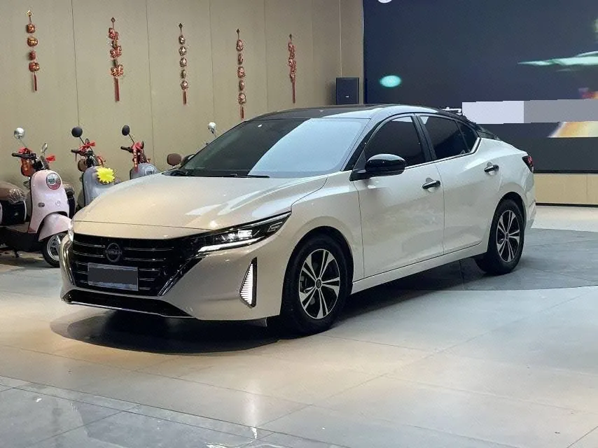 Open image lightbox: Nissan 2023 Sylphy 1.6 Stepless Intelligent Driving Edition Automatic Transmission