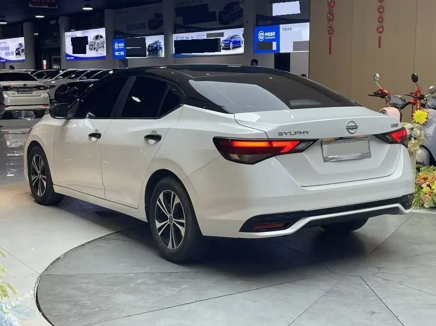 Nissan 2023 Sylphy 1.6 Stepless Intelligent Driving Edition Automatic Transmission 6