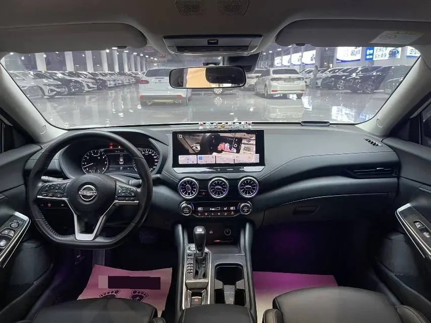 Nissan 2023 Sylphy 1.6 Stepless Intelligent Driving Edition Automatic Transmission 8