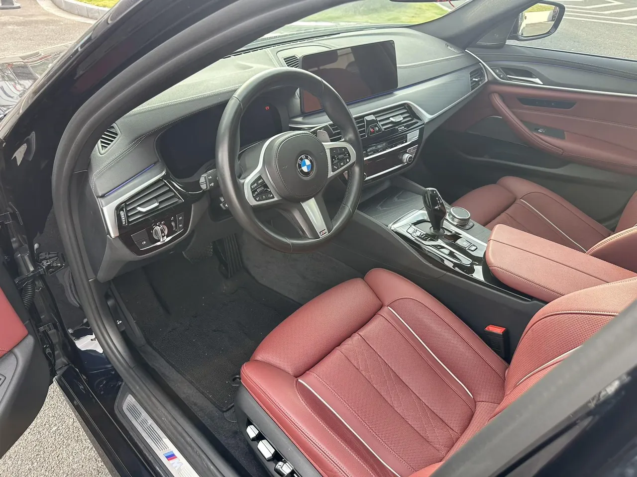 BMW 5 Series 2023 530Li 2.0T Exclusive M Sports Suit Automatic Gear 3