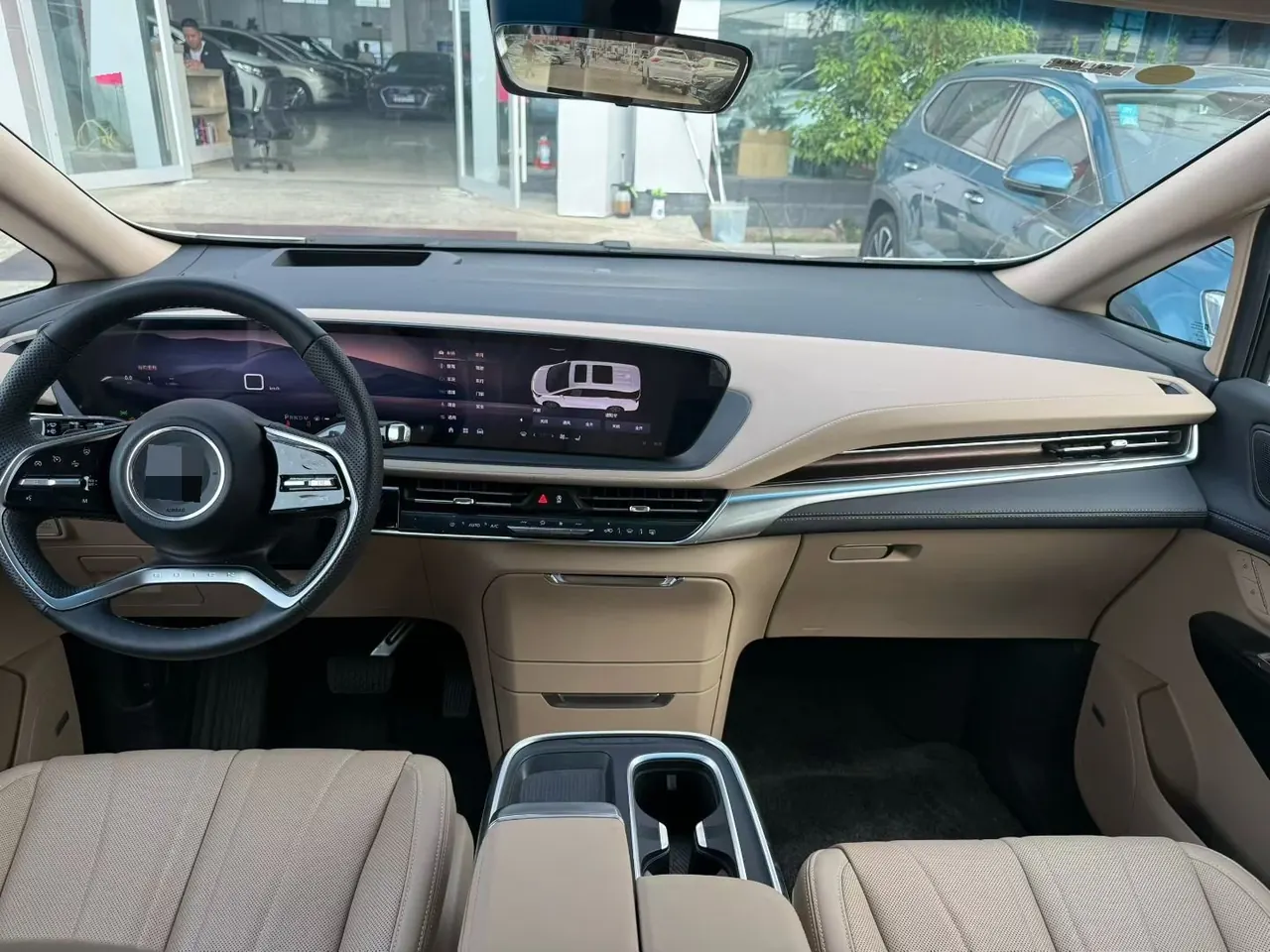 Buick 2025 Century 48V 2.0T Premium Edition 7-seat Automatic Gear 5