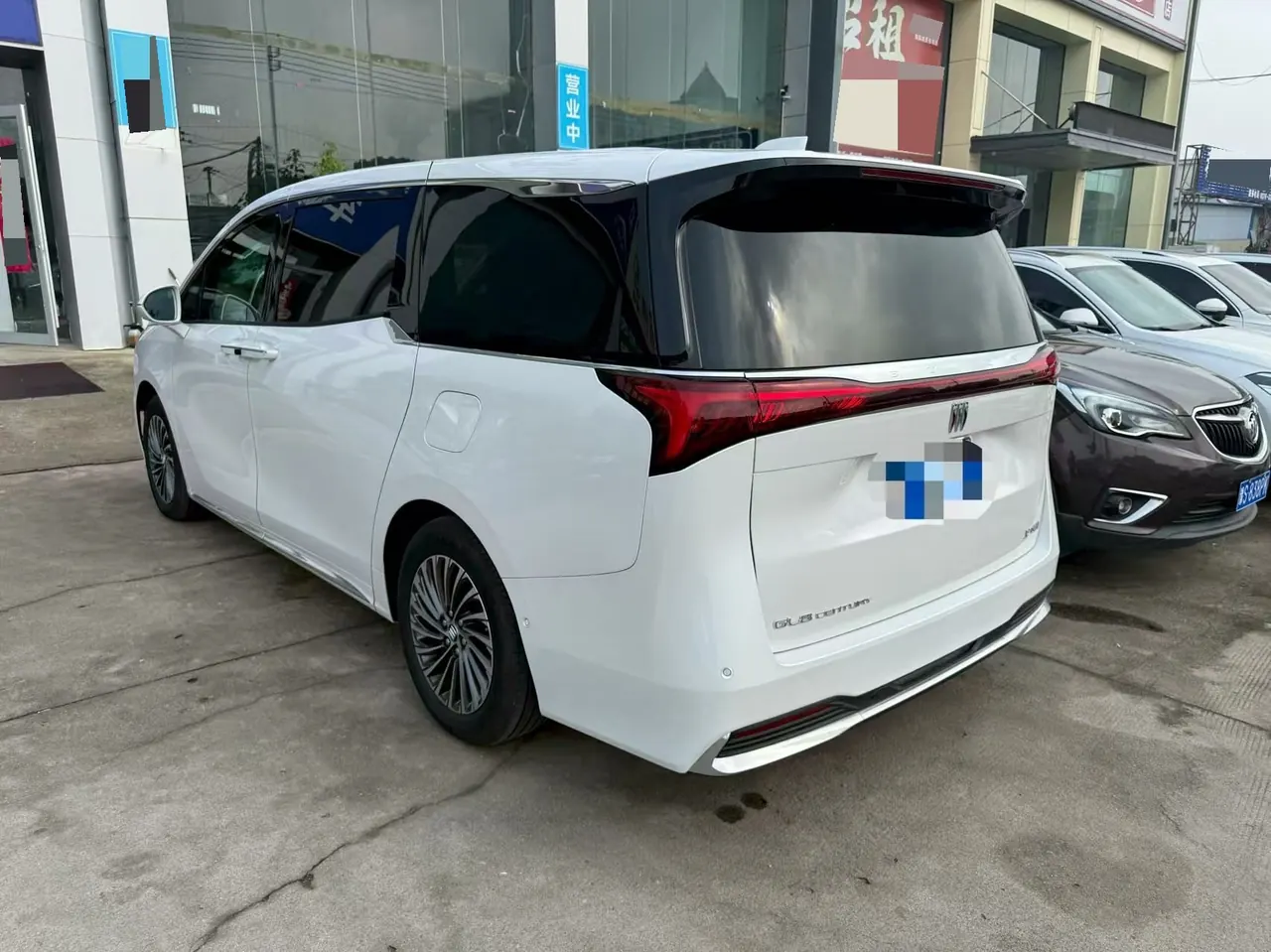 Buick 2025 Century 48V 2.0T Premium Edition 7-seat Automatic Gear 6