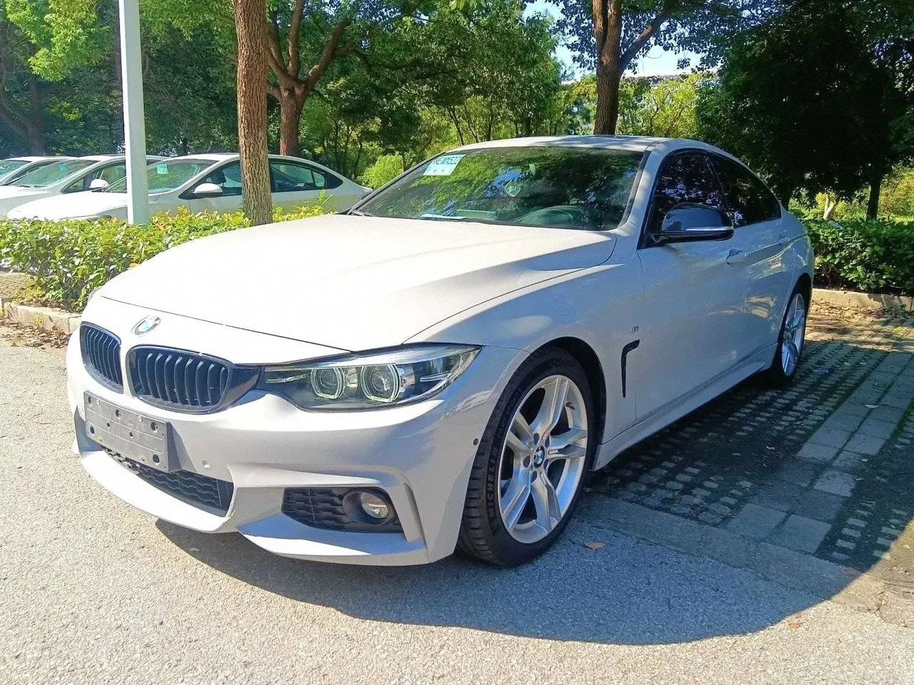 BMW 4 Series (Imported) 2020 425i Four-Door Coupe 2.0T M Sports Obsidian Night Edition Automatic Gear - View 1