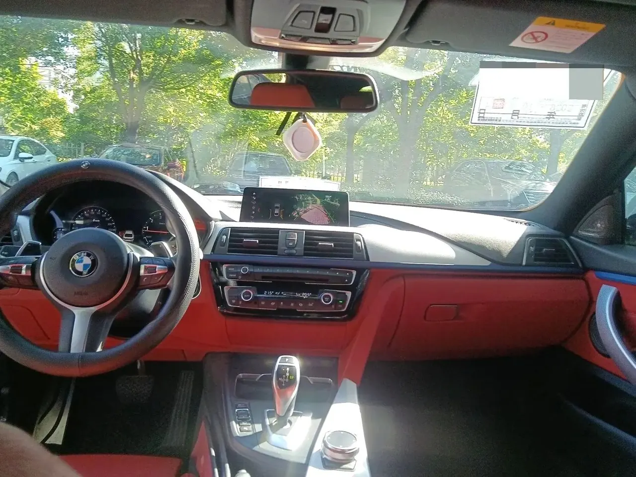 BMW 4 Series (Imported) 2020 425i Four-Door Coupe 2.0T M Sports Obsidian Night Edition Automatic Gear 2