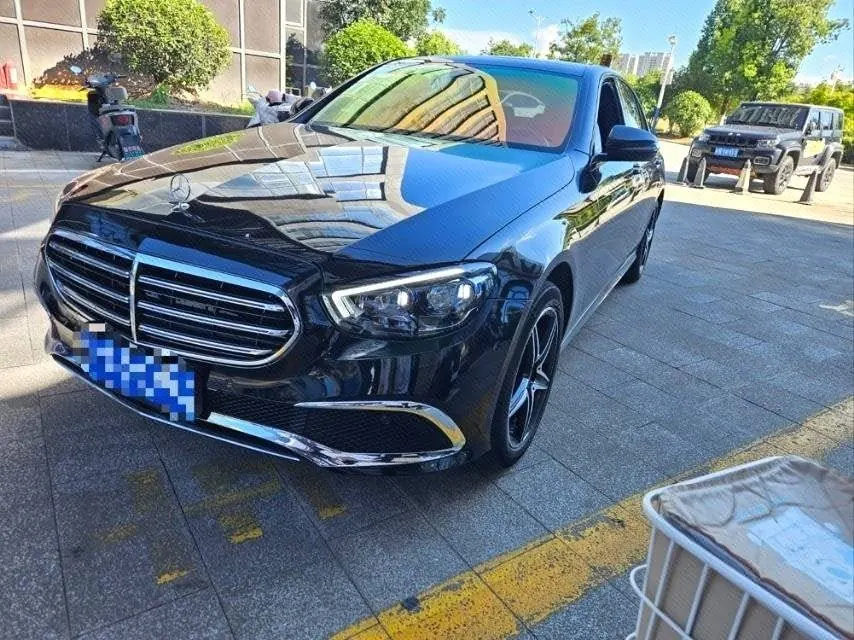 Mercedes Benz E-Class (Imported) 2020 E 260 48V 1.5T Sports Edition (Modified) Automatic Gear - View 1