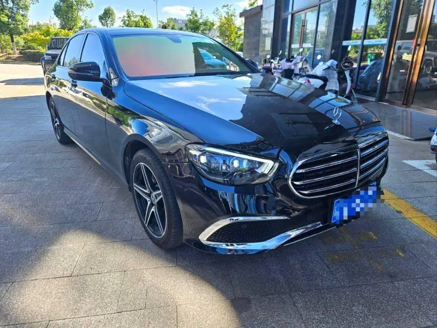 Mercedes Benz E-Class (Imported) 2020 E 260 48V 1.5T Sports Edition (Modified) Automatic Gear 3