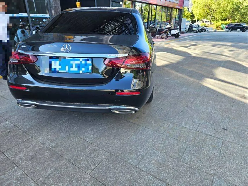 Mercedes Benz E-Class (Imported) 2020 E 260 48V 1.5T Sports Edition (Modified) Automatic Gear 7