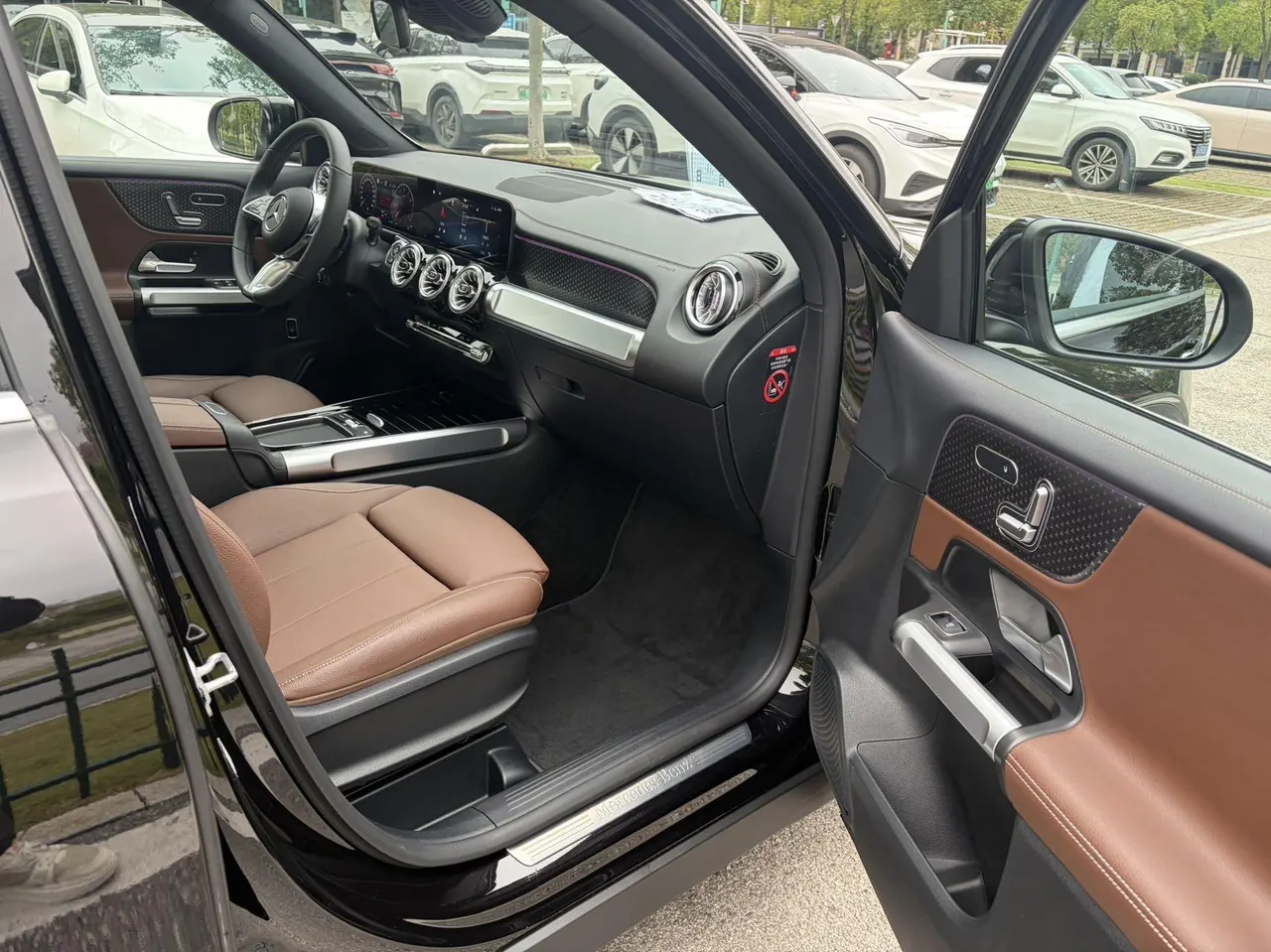 Mercedes Benz 2025 GLB 220 48V 2.0T fashion automatic gear 9
