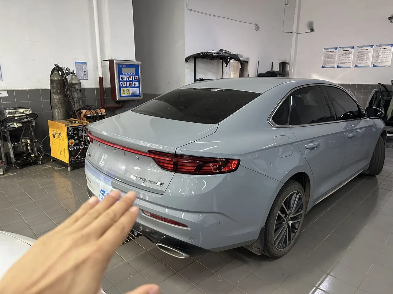 Geely 2023 Xingrui 2.0TD Honorable Automatic Transmission 6