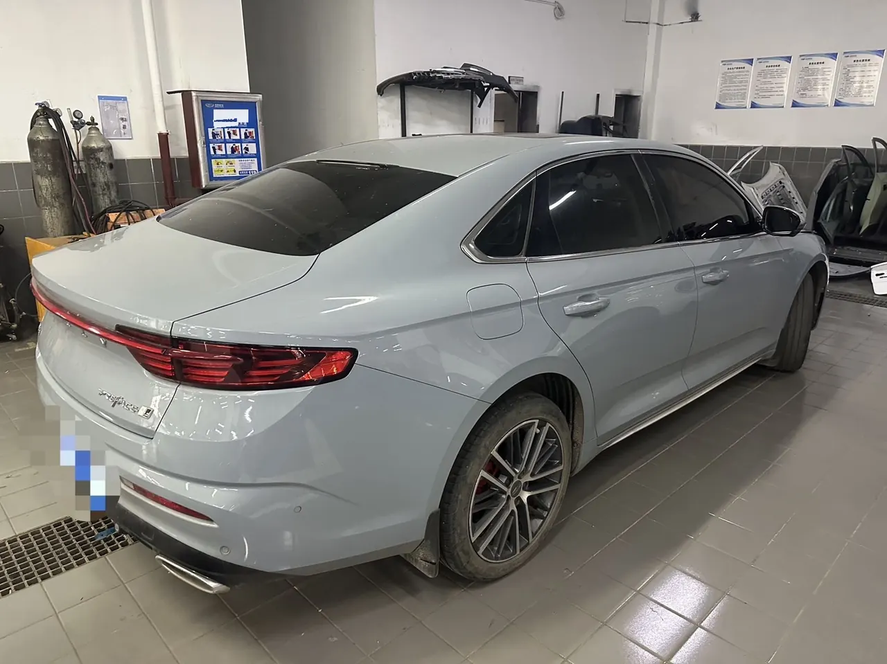 Geely 2023 Xingrui 2.0TD Honorable Automatic Transmission 7