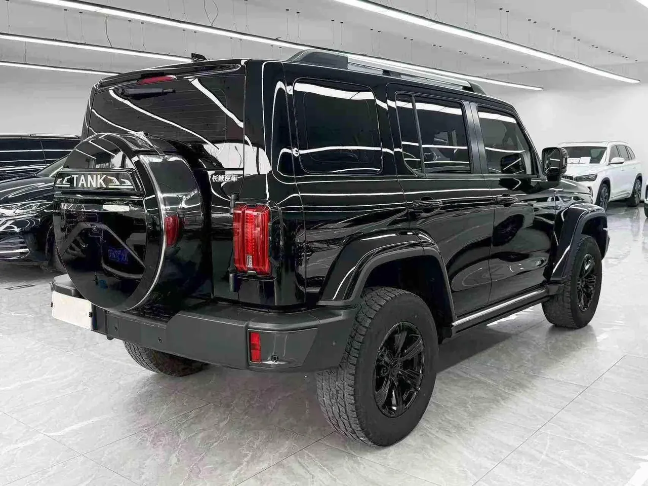 Tank 2023 Tank 300 2.0T City Edition Very Automatic 6