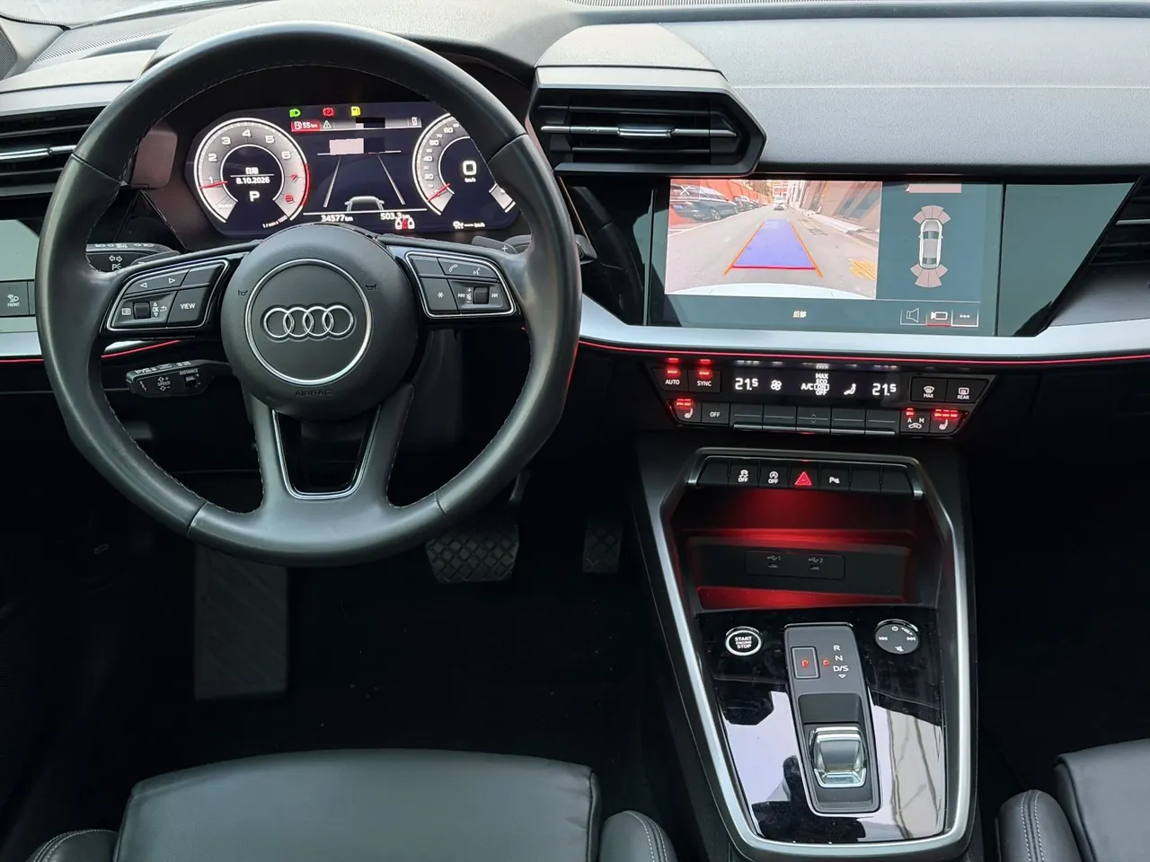 Audi 2022 A3L Limousine 1.4TFSI 35TFSI Deluxe Elegant Automatic 5