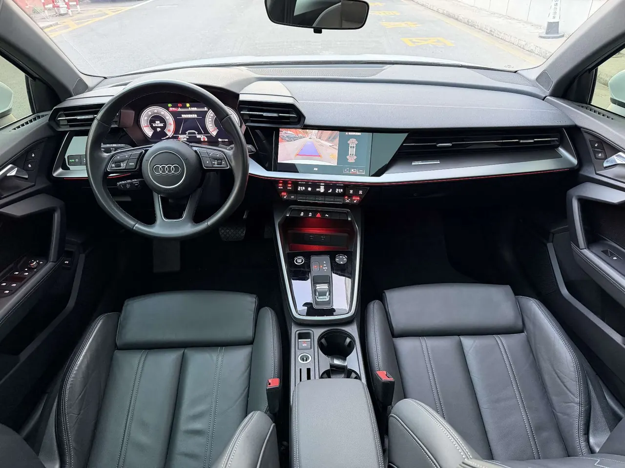 Audi 2022 A3L Limousine 1.4TFSI 35TFSI Deluxe Elegant Automatic 6