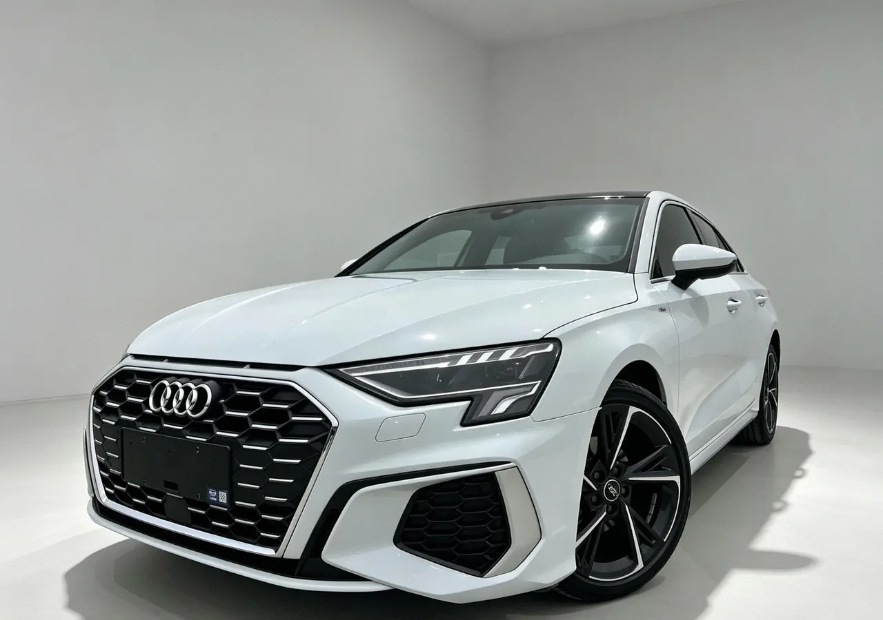 Open image lightbox: Audi 2023 A3 Sportback 1.4TFSI 35TFSI Fashion Sports Automatic