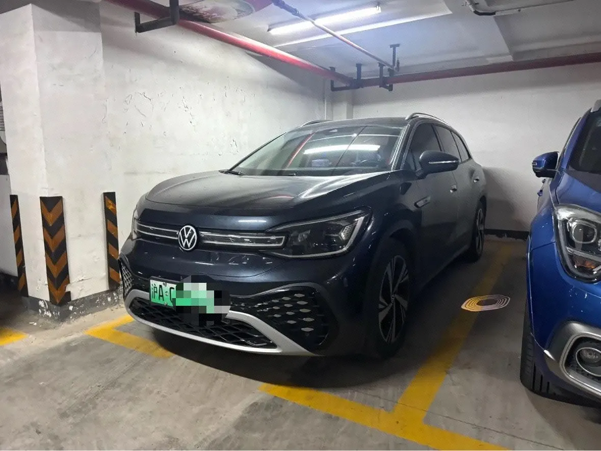 Volkswagen 2022 ID. 6 CROZZ Long Endurance PRO Edition Automatic Transmission - View 1