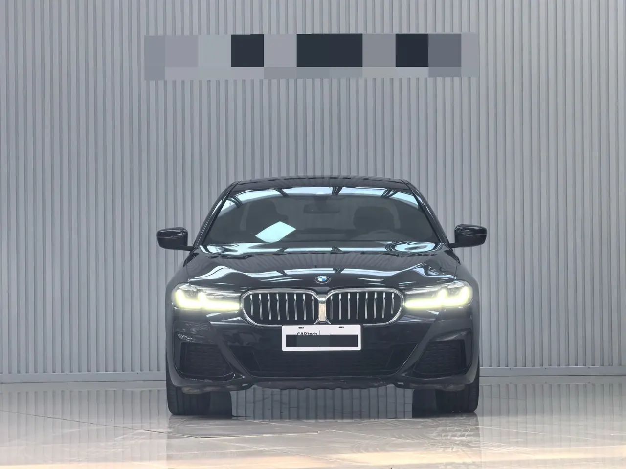 BMW 5 Series 2022 530Li 2.0T Leading M Sports Suit Automatic Gear 2