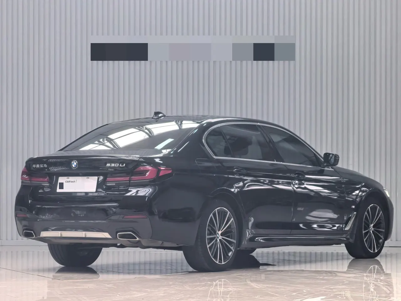 BMW 5 Series 2022 530Li 2.0T Leading M Sports Suit Automatic Gear 5