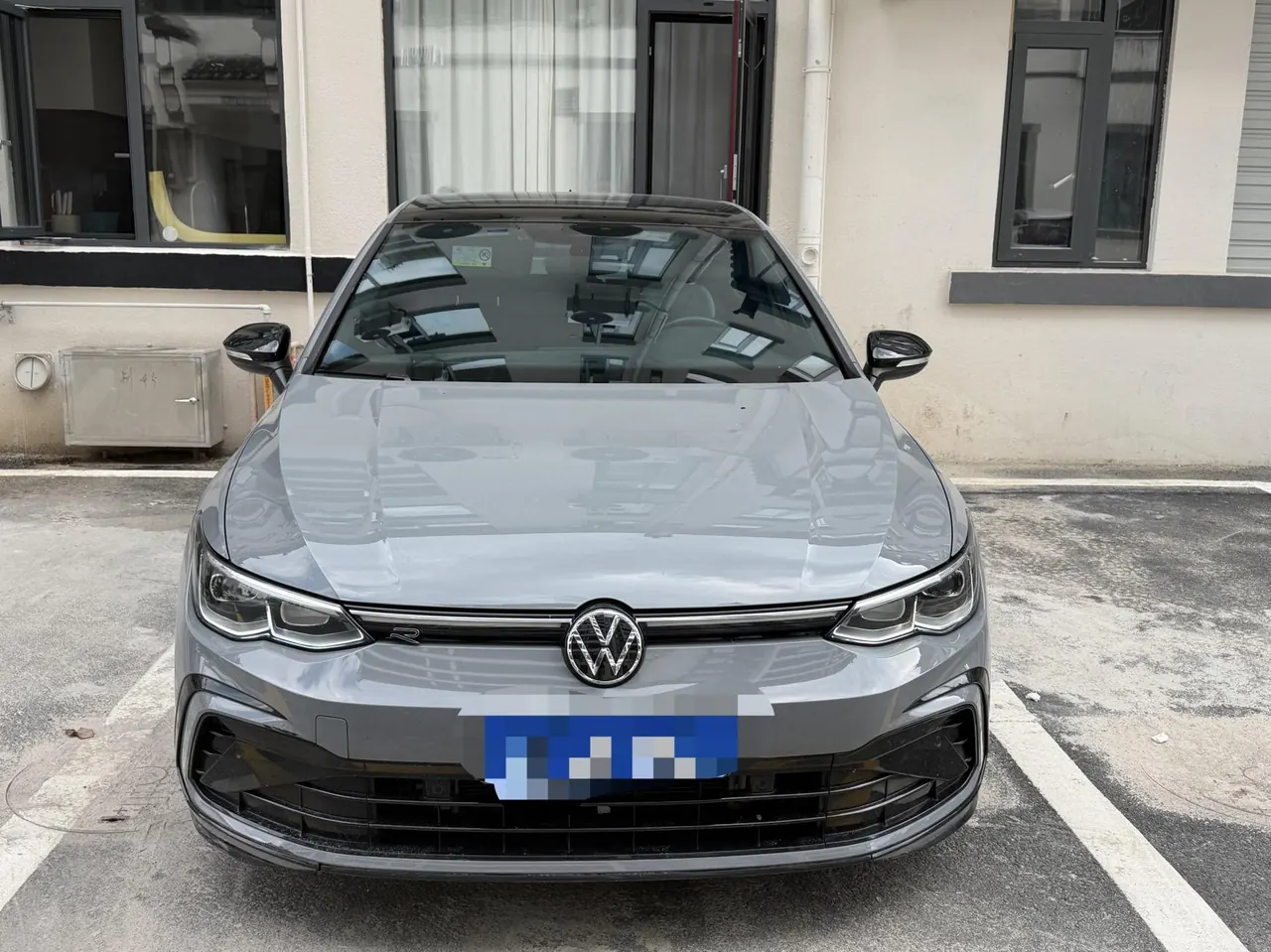 Volkswagen 2023 Golf 8 R-Line 1.4TSI 280TSI Lite Automatic 3