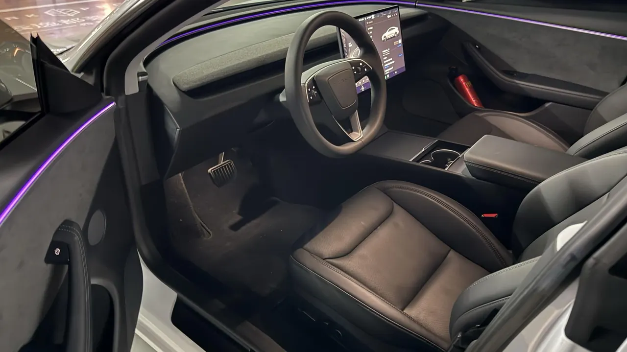 Tesla 2023 Model 3 Long Endurance New Edition Dual Motor All-wheel Drive Automatic Transmission 4
