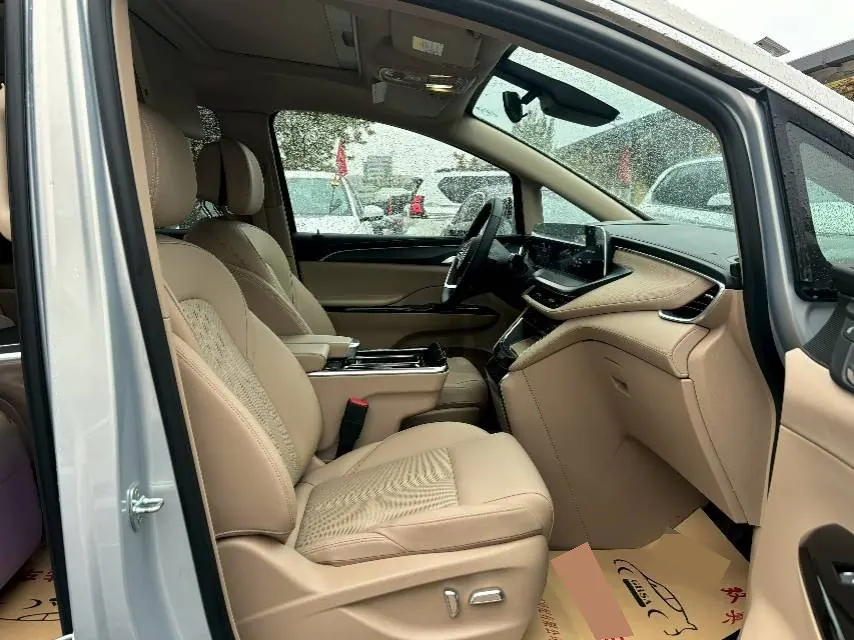 Buick 2025 GL8 Lu Shang 1.5T First Edition 7-seat Automatic Gear 7