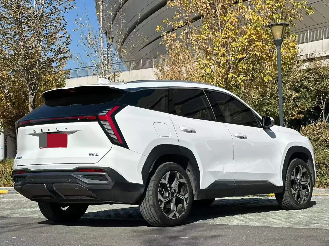 Geely 2023 Boyue L 1.5TD Honorable Automatic Transmission 7