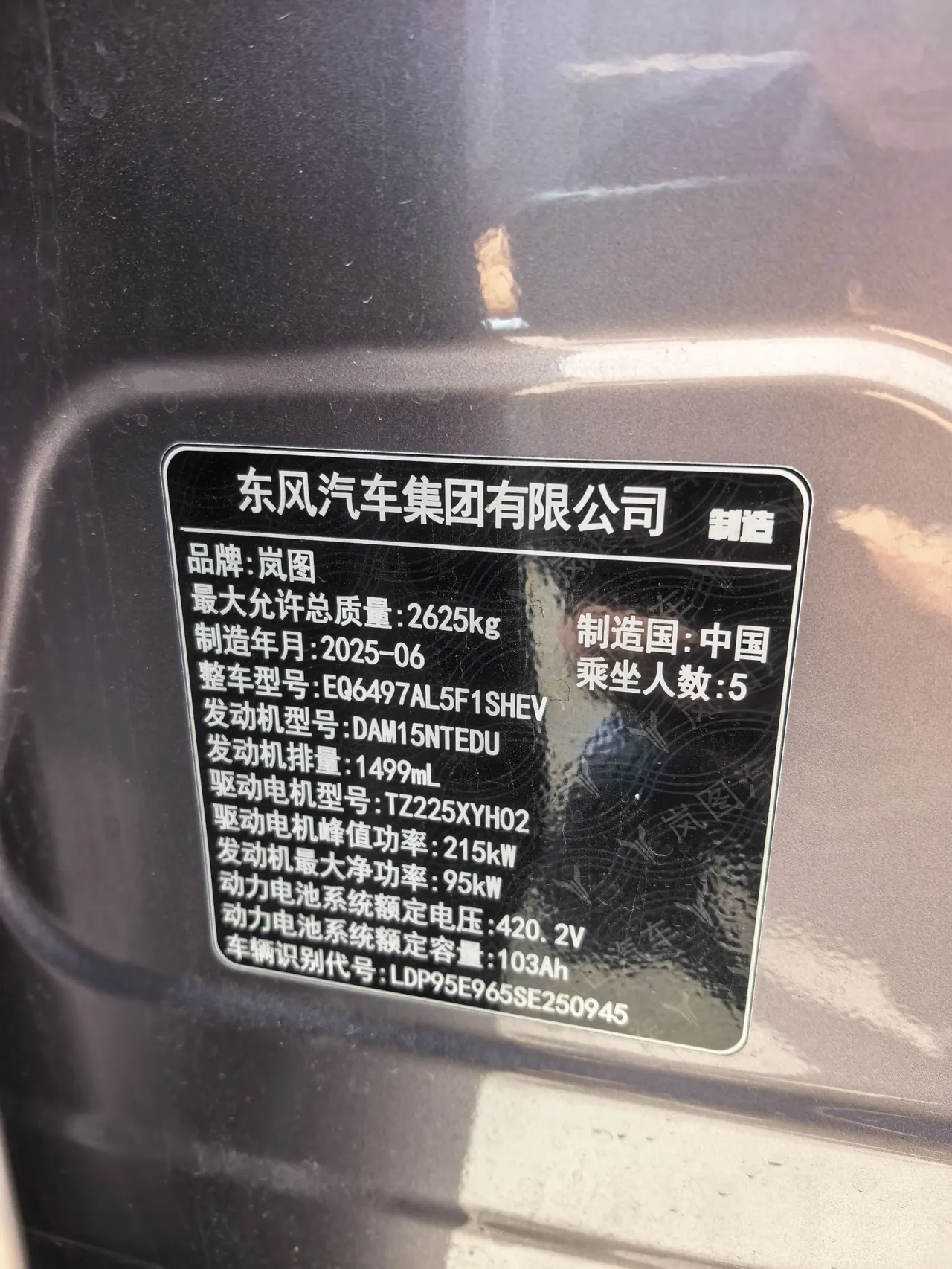 Voyah 2025 FREE Rear Drive Dry Kun Edition Automatic Gear 10