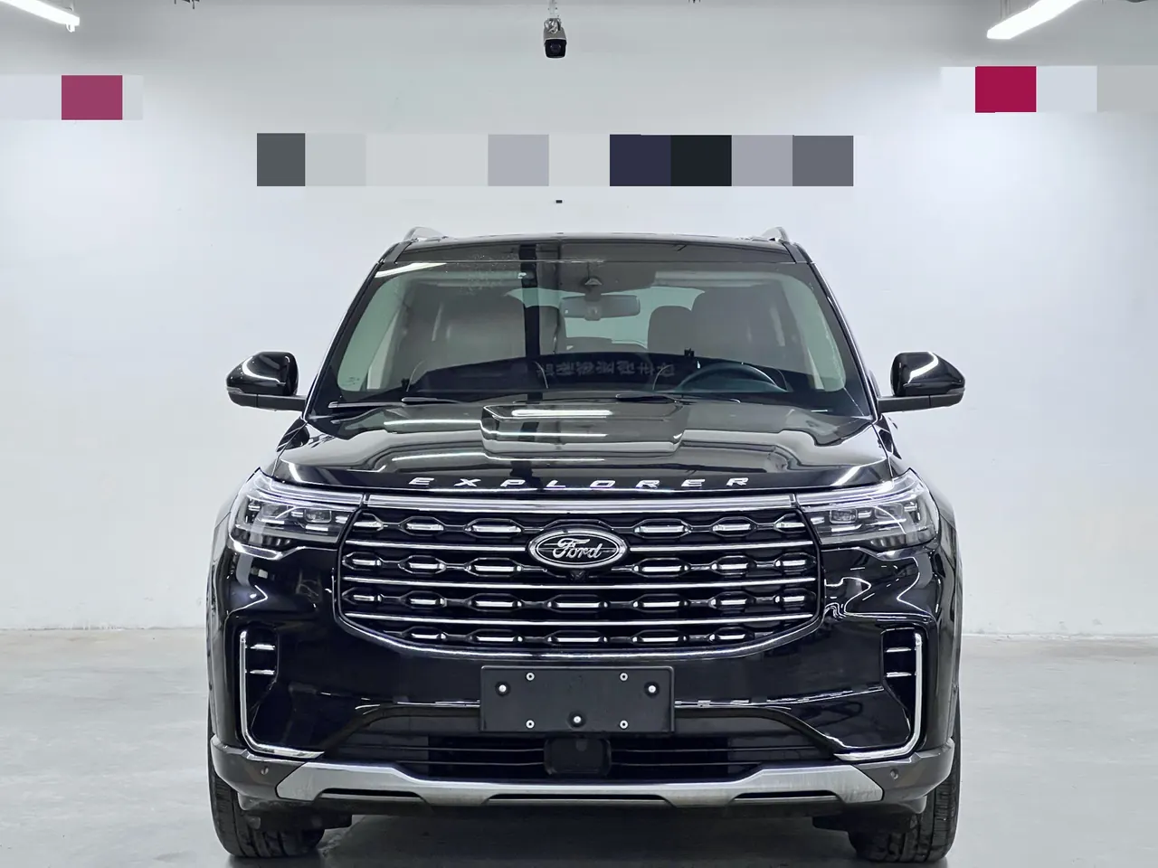 Ford 2023 Explorer 2.3T EcoBoost 285 Four-wheel Drive Titanium Edition 6-seat Automatic Gear 5