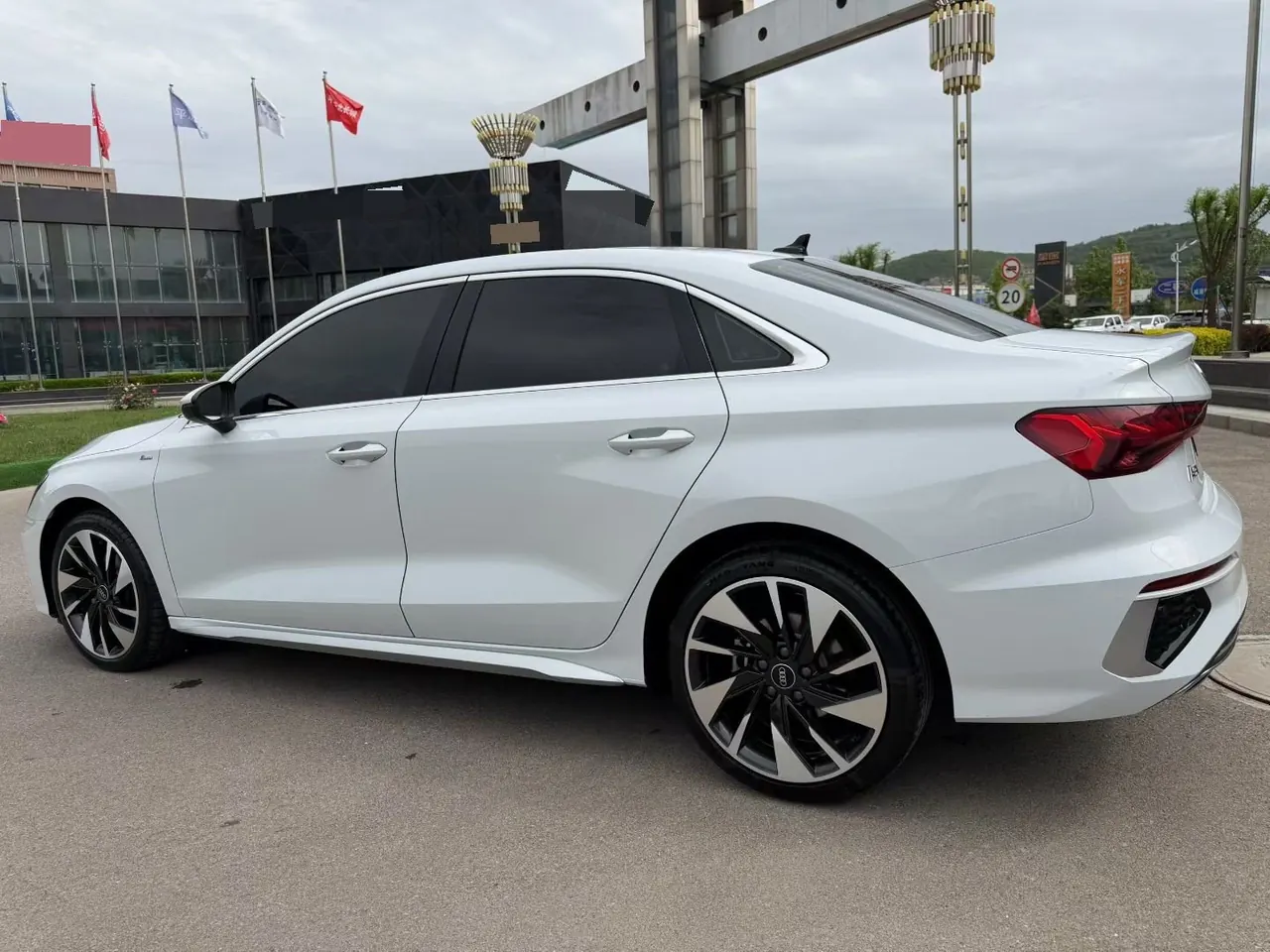 Audi 2022 A3L Limousine 1.4TFSI 35TFSI Fashion Sports Automatic 6