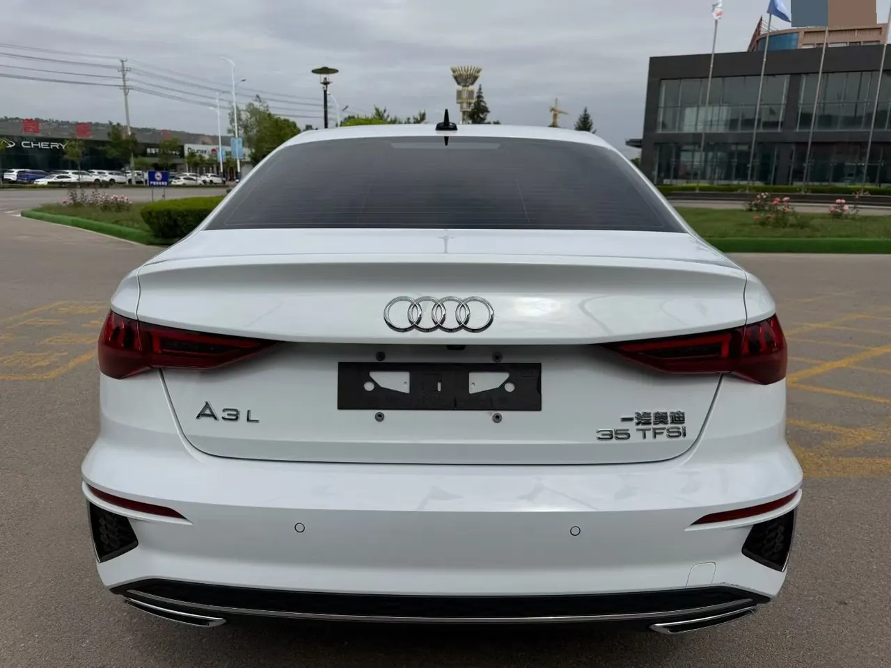 Audi 2022 A3L Limousine 1.4TFSI 35TFSI Fashion Sports Automatic 7