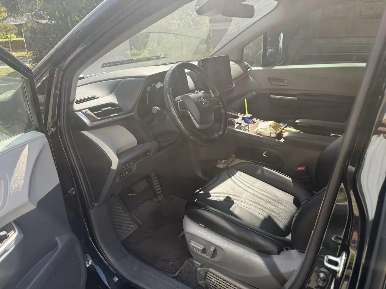 Toyota 2021 Sana 2.5 Stepless Comfort Edition Automatic Gear 3