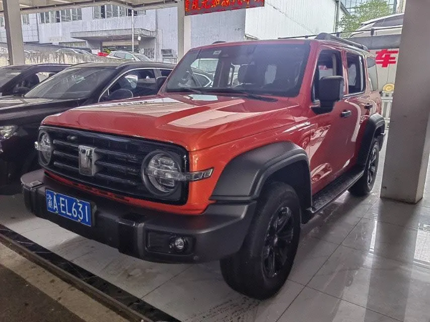 Open image lightbox: Tank 2023 Tank 300 2.0T Off-road Conqueror Automatic