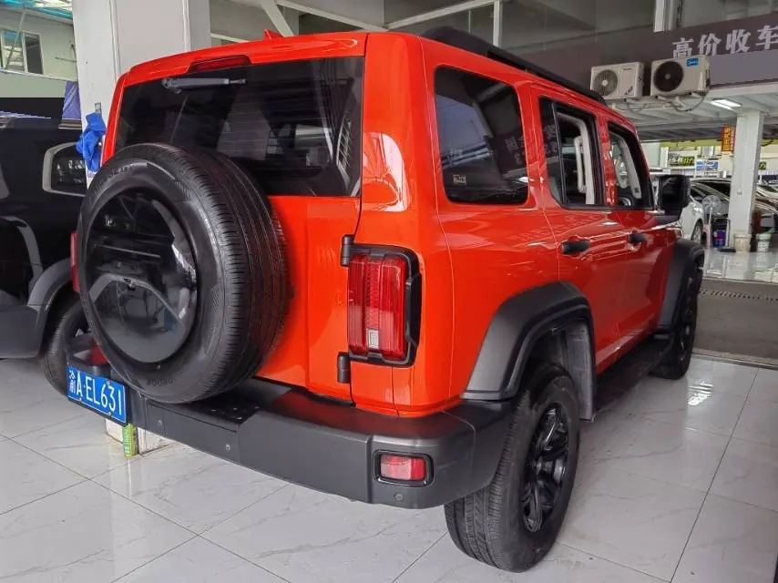 Tank 2023 Tank 300 2.0T Off-road Conqueror Automatic 3
