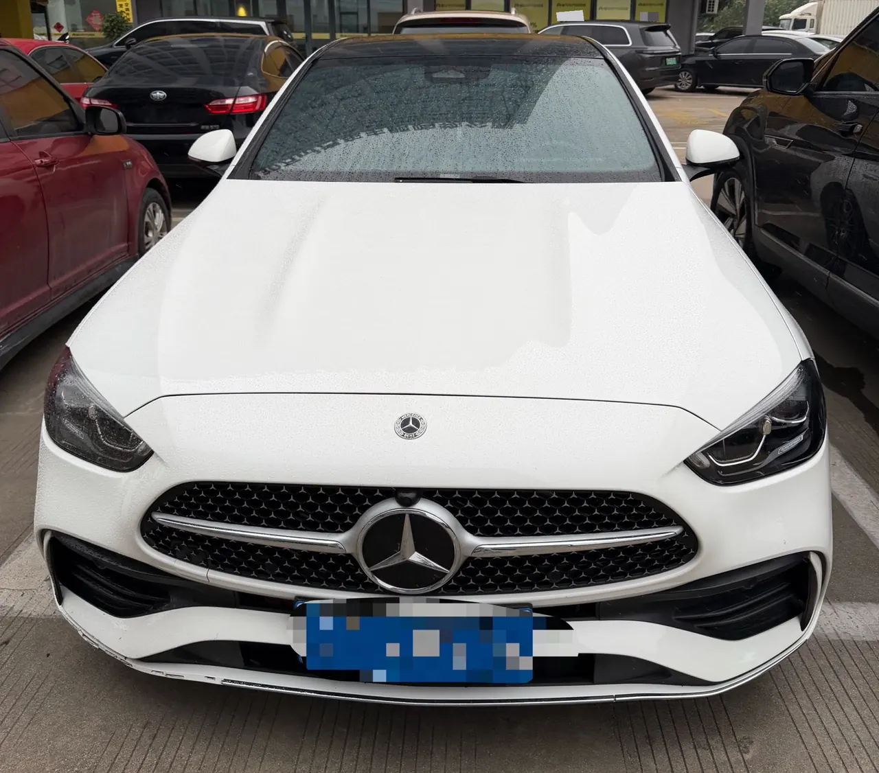 Mercedes Benz Class C 2023 C 260 L 48V 1.5T Sports Edition Automatic Gear 3
