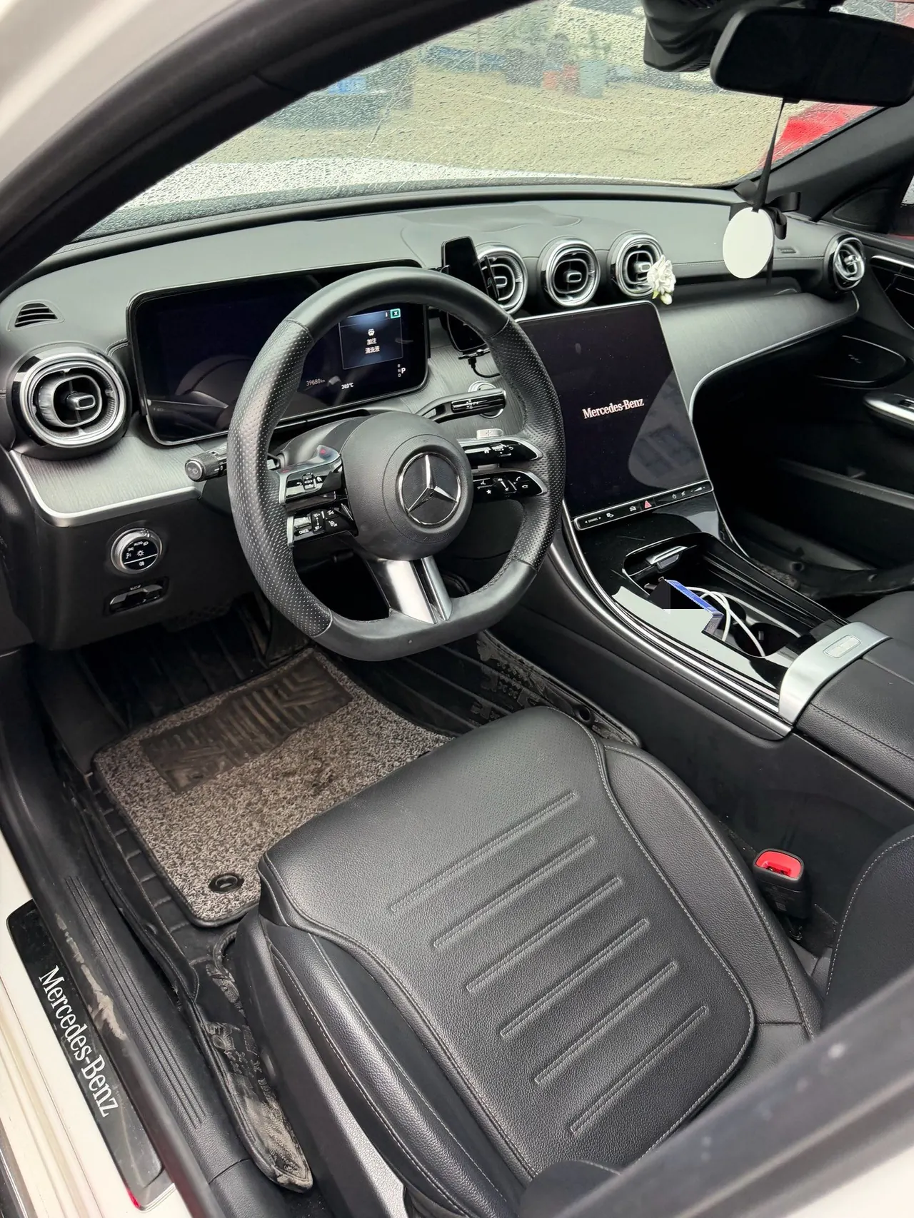 Mercedes Benz Class C 2023 C 260 L 48V 1.5T Sports Edition Automatic Gear 4