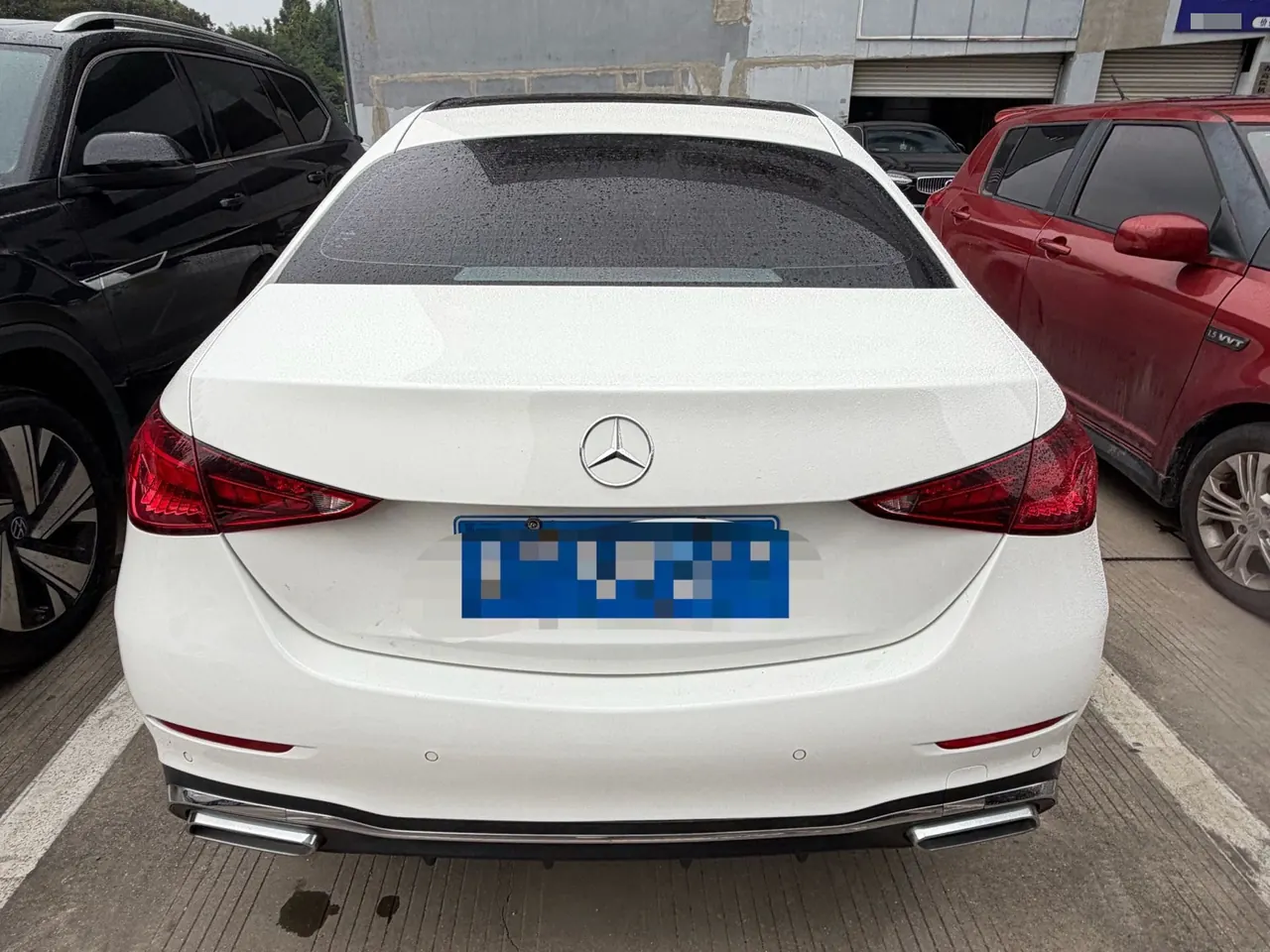 Mercedes Benz Class C 2023 C 260 L 48V 1.5T Sports Edition Automatic Gear 5